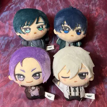 블루 록 SD 인형 Sweets Flavor 전 4종 세트 컴플리트