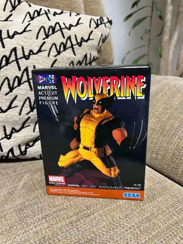 울버린 액션 피규어 SEGA