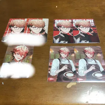 니지산지 VOLTACTION 카레 특전 카드 레어 세라프