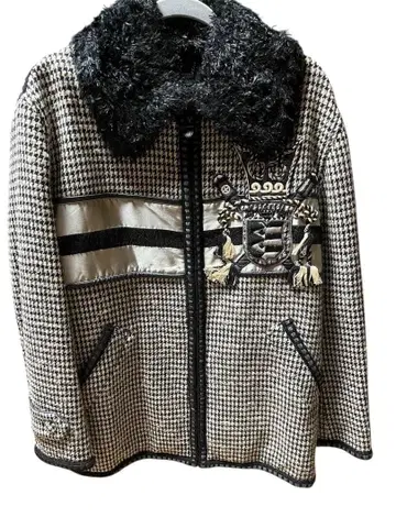 빈티지 초레어 FICCE 요시유키 코니시 퍼 자켓