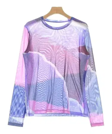 플리츠 플리즈 티셔츠 여성용