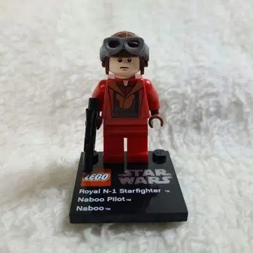 LEGO 정품 스타 워즈 나부 파이롯트 미니 피규어