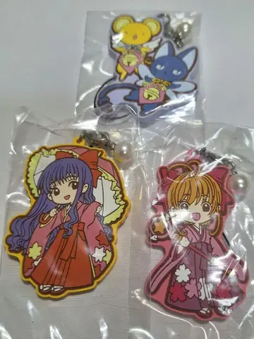 카드캡터 사쿠라 재패니즈 모던 다이도지 토모요 스피 케로짱 사쿠라