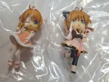 카드캡터 사쿠라 사쿠라 피규어 2체