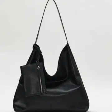 rohseoul Pulpy hobo Suede bag