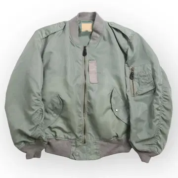 빈티지 타입 l2b 쇼트 기장 플라이트 자켓 ma1 그레이