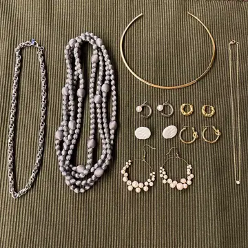 액세서리 묶음 판매 cene 목걸이 외