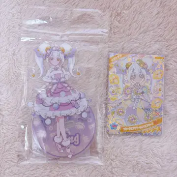 비밀의 아이프리 반지 공주 모음 아크릴 스탠드 별 4