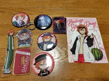 문호 스트레이독스 나카하라 츄야 세트