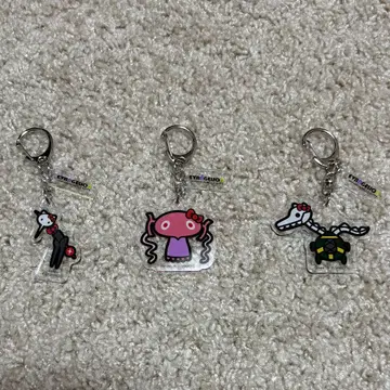 에반게리온 산리오 사도 트레이딩 키링