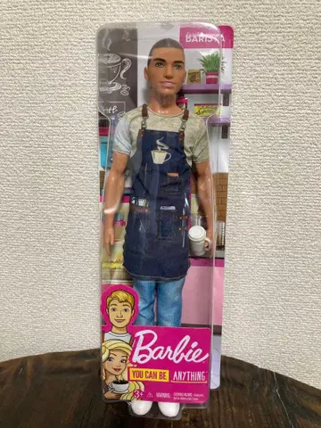 바비 켄 바리스타 인형 커피 장인 카페