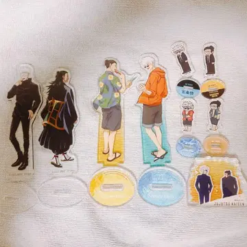 주술회전 고죠 여름 아크릴 스탠드 세트