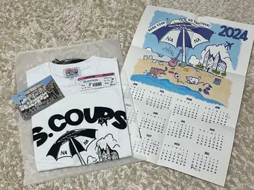 SEVENTEEN 나나투어 티셔츠 에스쿱스 M사이즈 NANA투어