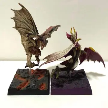 몬스터 헌터 몬스터 컬렉션 2종 세트