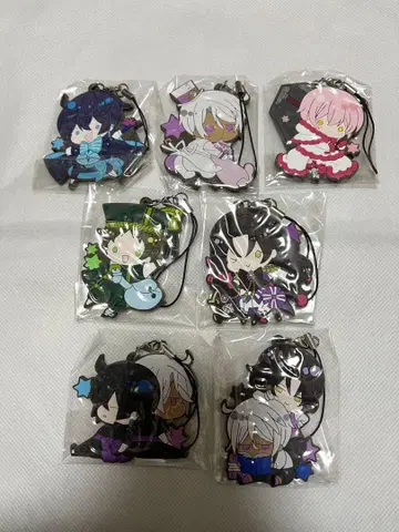 [ 바니타스의 수기 러버 스트랩 컬렉션 ] 컴플리트 세트