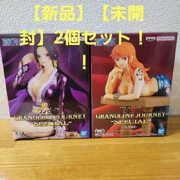 원피스! 핸콕과 나미 GRANDLINE . SPECIAL 2개 세트