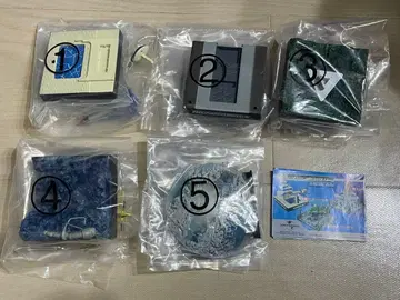 명감 시리즈 썬더버드 명감 5개 세트