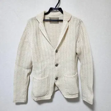 PANICALE 니트 자켓 콘초 이탈리아제 원사이즈