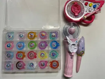 히로걸 스카이 프리큐어 스카이 미라지 믹스 팔레트 미라지 펜