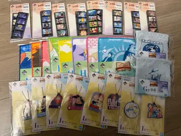 제일복권 원피스 드라마틱 메모리즈 하위상 컴플리트 세트