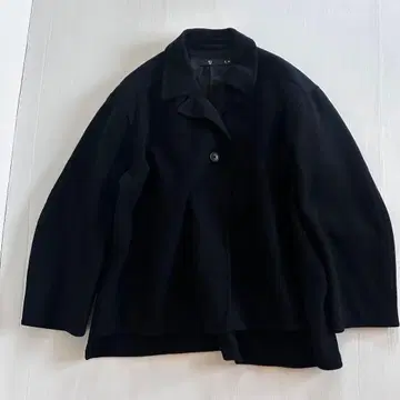 유니클로 +J XL 사이즈 코트 블랙