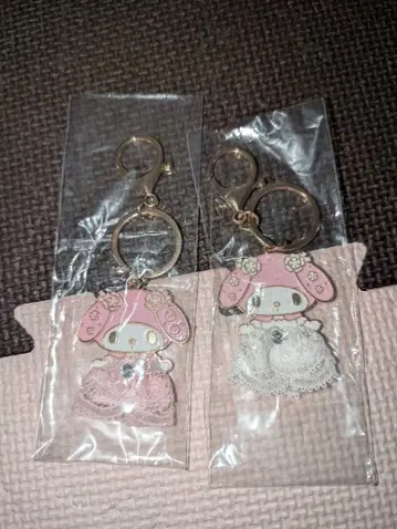 레이디 마이멜로디 시크릿 키링 산리오 마이멜로디 마이멜로