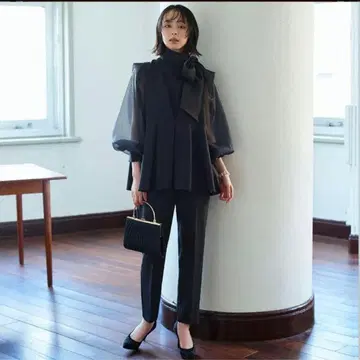 [보정 있음, 클리닝 완료] 루일 에 부티크 셋업 블랙 S