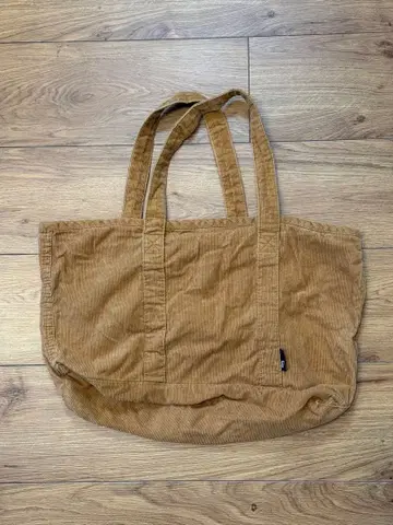 [ ROOTOTE ] 코듀로이 토트백 ( 카멜 )