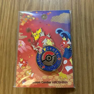 포켓몬 센터 히로시마 한정판 핀즈 핀 배지 로고 핀즈 1점