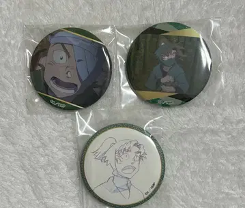 닌타마 란타로 체험전 캔뱃지 젠포지 잇사쿠 극장 굿즈