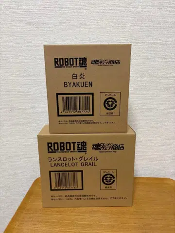 ROBOT혼 화이트 염 & 랜슬롯 그레일