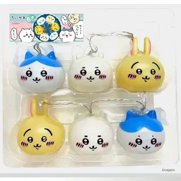 치이카와 6연 라이트 귀여운 치이카와 하치와레 토끼 라이트