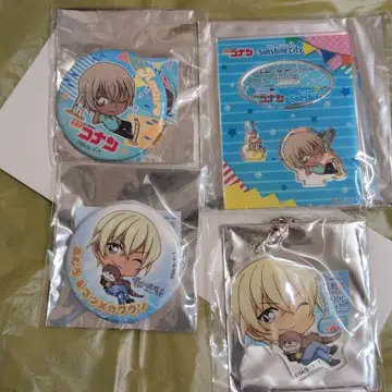 명탐정 코난 선샤인 수족관 아크릴 스탠드 키링 캔뱃지 아무로