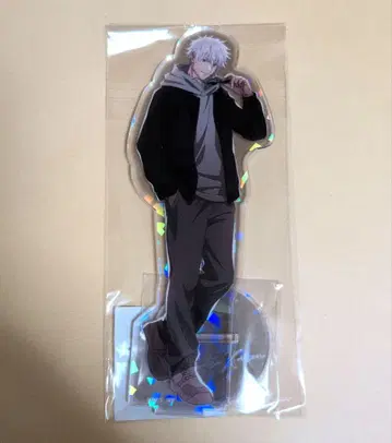 주술회전 말큐브 고죠 사토루 아크릴 스탠드 일루미네이션ver.