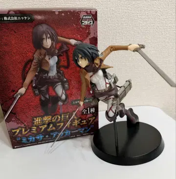 진격의 거인 미카사 아커만 프리미엄 피규어