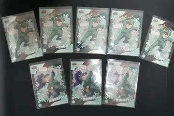 닌타마 란타로 클리어 카드 컬렉션 껌 2 쵸지 코헤이타 롯로 세트