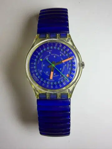 빈티지 Swatch [ Drop ] 가동 미확인
