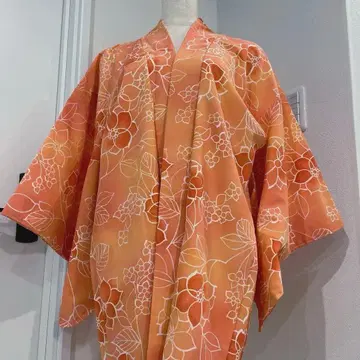 다이쇼 로망 쇼와 레트로 앤티크 겉옷 기모노 도행 화양절충 리메이크