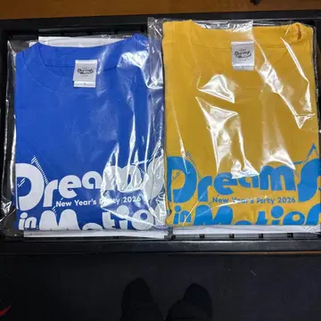 토키노소라 New Year's Party 2026 특전 T셔츠