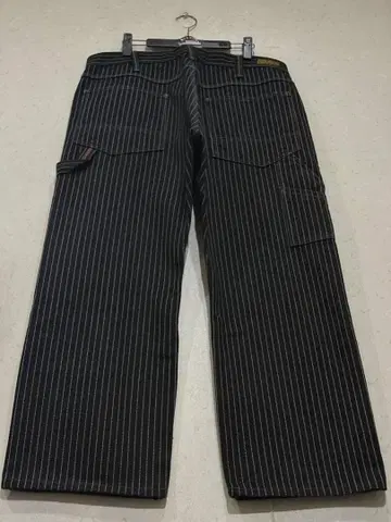 IRON HEART 아이언 하트 워바쉬 페인터 데님 팬츠