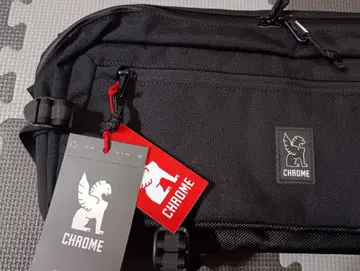 새상품/미사용 CHROME KADET 블랙 크롬 카데트 백