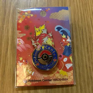 포켓몬 센터 히로시마 로고핀즈