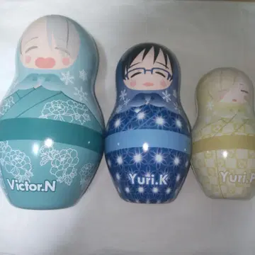 유리!!! on ICE 대에도 온천 콜라보 마트료시카 캔 빅토르