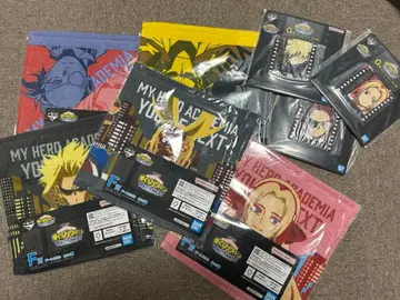 제일복권 나의 히어로 아카데미아 타월, 러버 코스터 세트