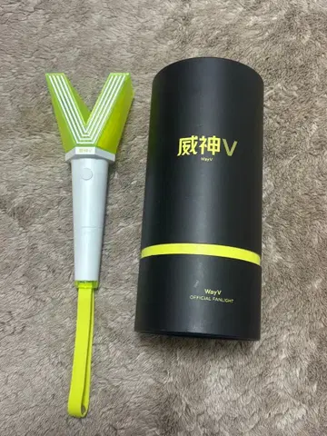 WayV 공식 응원봉 LABEL V 웨이션