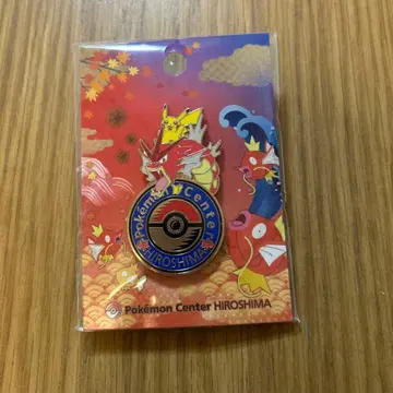 포켓몬 센터 히로시마 로고핀즈