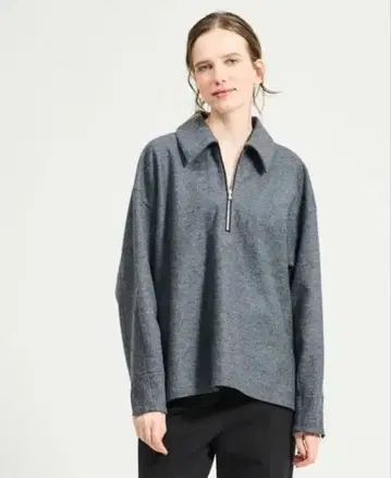 ESTNATION 울 천축 하드 밀드 풀오버 이번 시즌