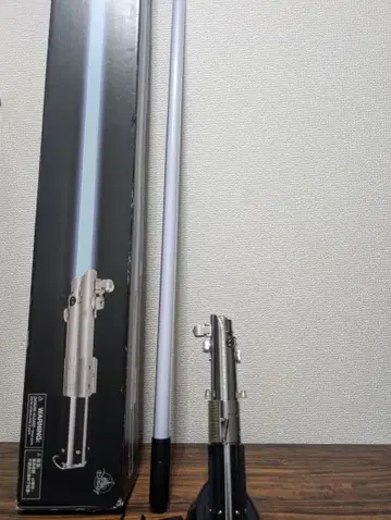 스타 워즈 레이 리무버블 라이트세이버 갤럭시에지