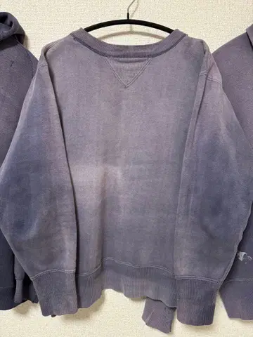 40s double Vgazette vintage sweat