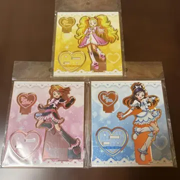 빛의 전사 프리큐어 Max Heart 츠타야 오로라 아크릴 스탠드